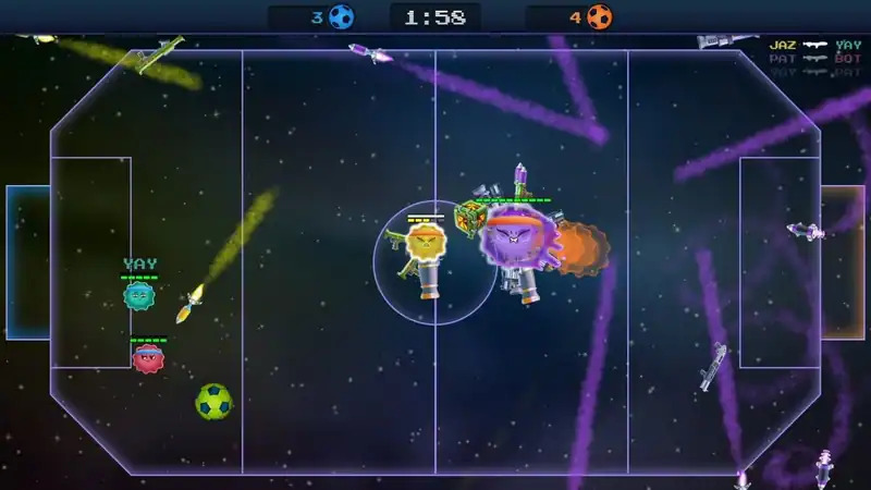 Armed and Gelatinous: Couch Edition — изображение 1