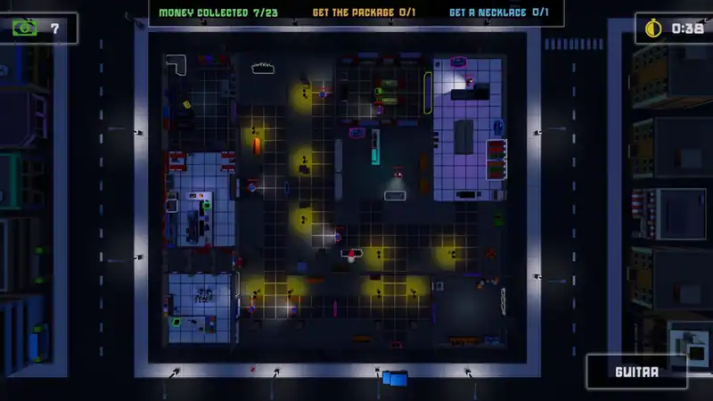 Mall Heist по сети — изображение 3
