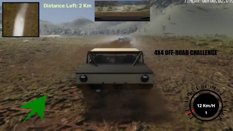 4X4 OFF-ROAD CHALLENGE — изображение 1