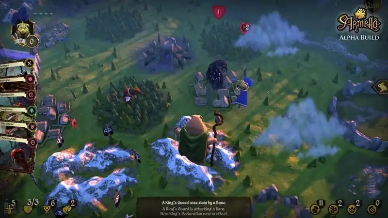 Armello по сети — изображение 3