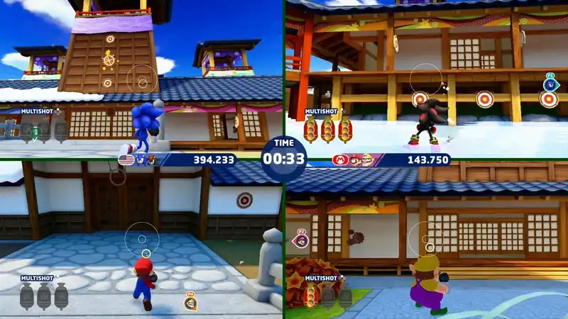 Mario and Sonic at the Olympic Games Tokyo 2020 — изображение 3