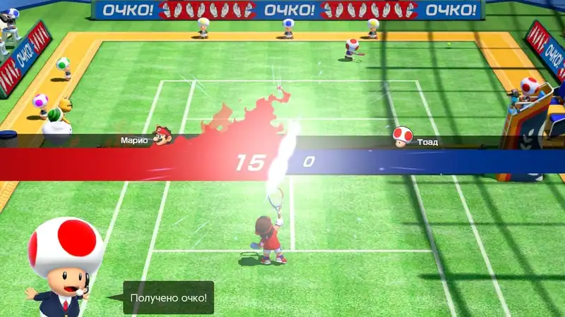 Mario Tennis Aces — изображение 3
