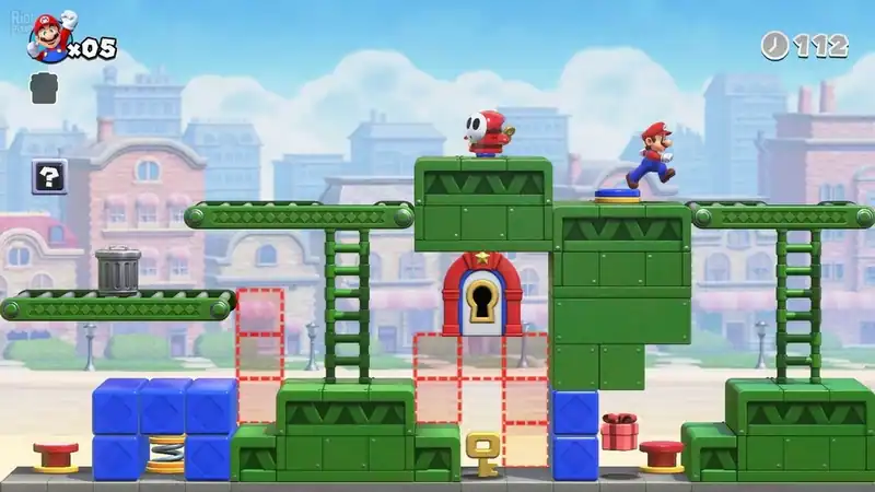 Mario vs. Donkey Kong — изображение 3