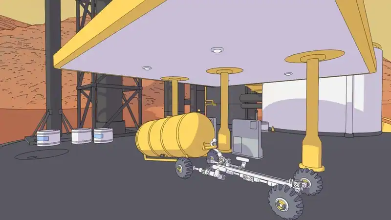 Mars First Logistics по сети — изображение 3