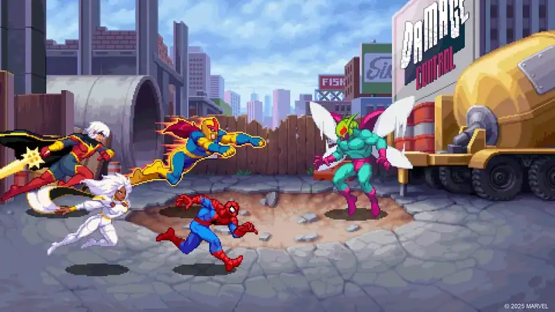 MARVEL Cosmic Invasion по сети — изображение 3