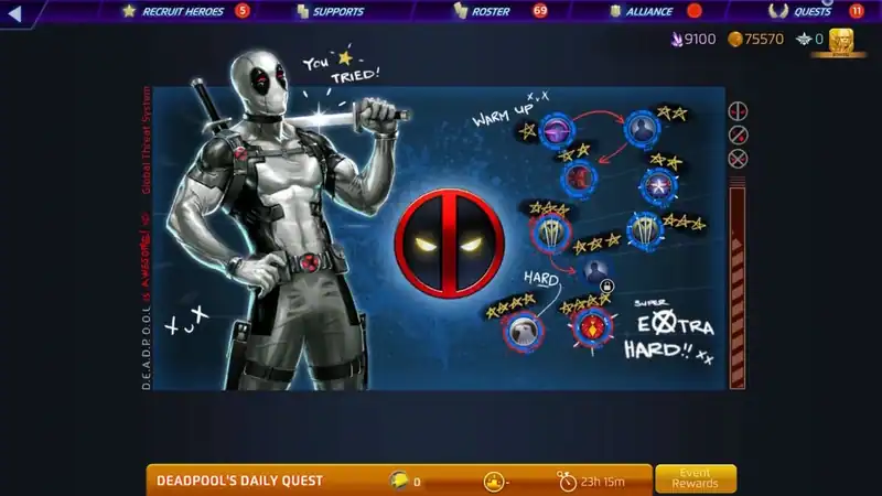 MARVEL Puzzle Quest — изображение 1