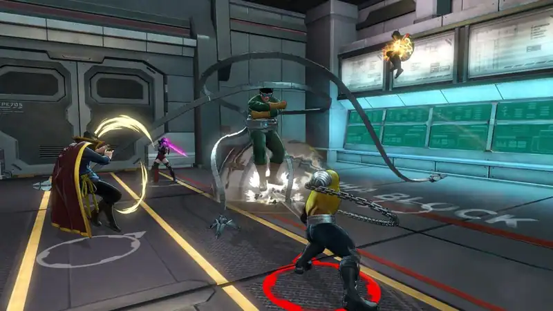 MARVEL ULTIMATE ALLIANCE 3: The Black Order — изображение 3