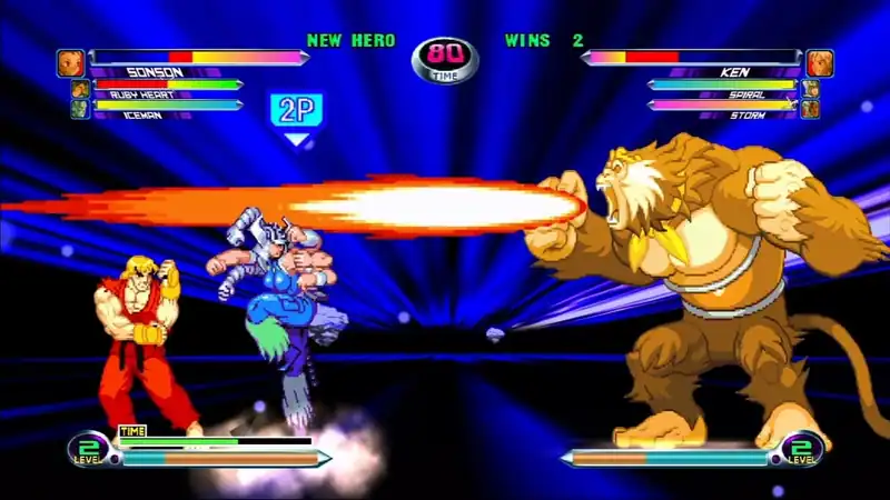 Marvel vs. Capcom 2: New Age of Heroes — изображение 3