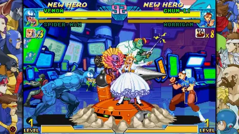 MARVEL vs. CAPCOM Fighting Collection: Arcade Classics по сети — изображение 3