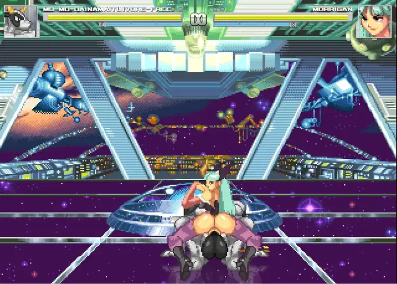 MARVEL vs CAPCOM: The Rape of Unfortunate SuperHeroines! — изображение 3