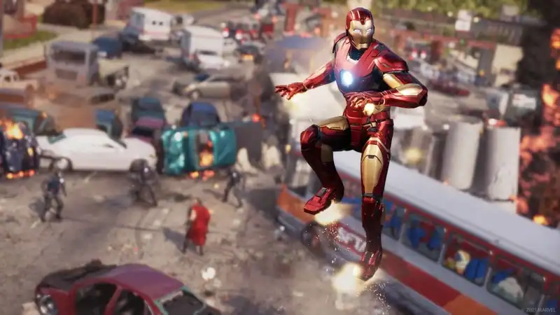 Marvels Avengers по сети — изображение 3