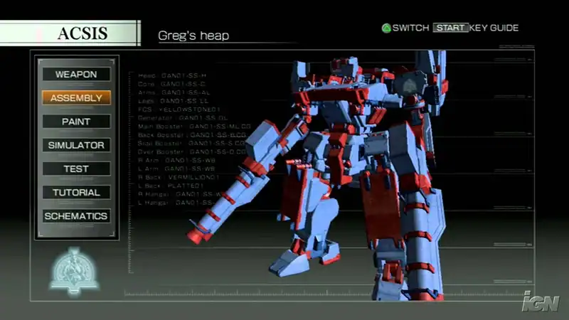 Armored Core 4 — изображение 3