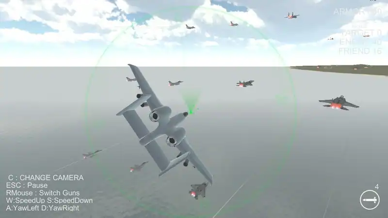 Massive Air Combat — изображение 1
