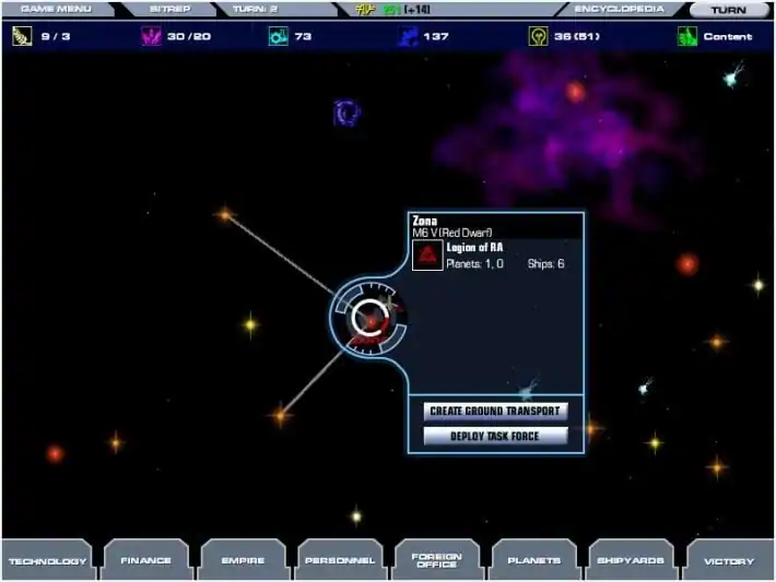 Master of Orion 3 — изображение 1