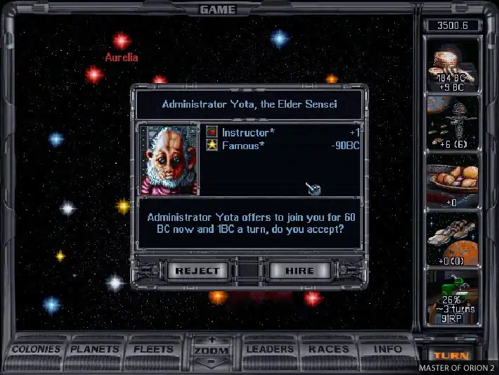 Master of Orion (Classic 1996) — изображение 2