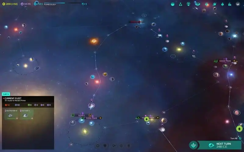 Master of Orion Revenge of Antares — изображение 3
