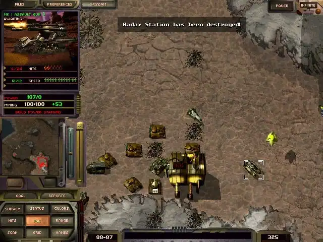M.A.X. 2: Mechanized Assault and Exploration — изображение 3