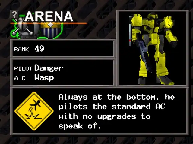 Armored Core: Project Phantasma — изображение 3