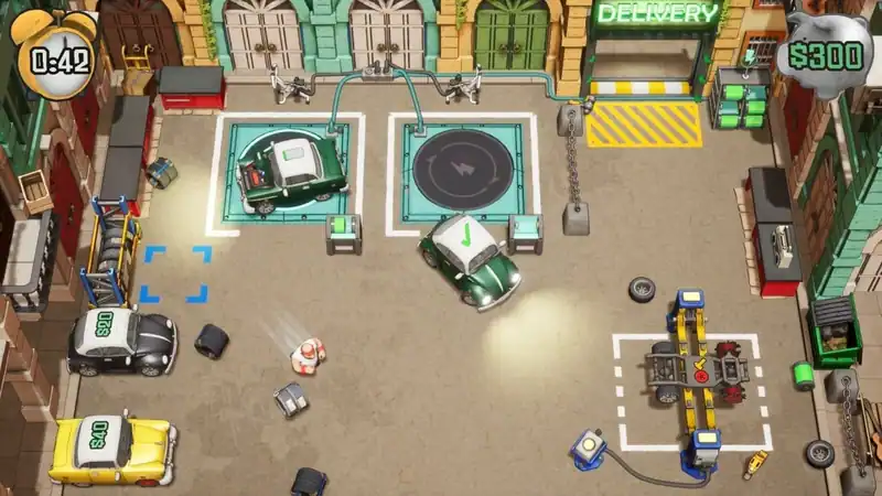 Mechanic Heroes по сети — изображение 3