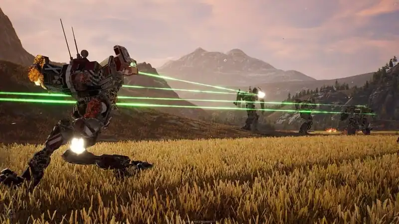 MechWarrior 5 Mercenaries по сети — изображение 3