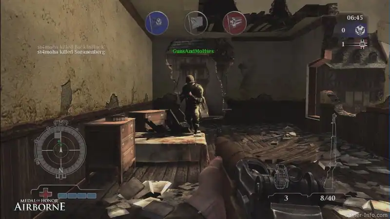Medal of Honor: Airborne по сети — изображение 3