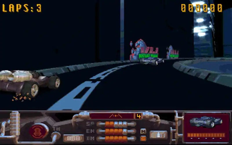 MegaRace 1 — изображение 1
