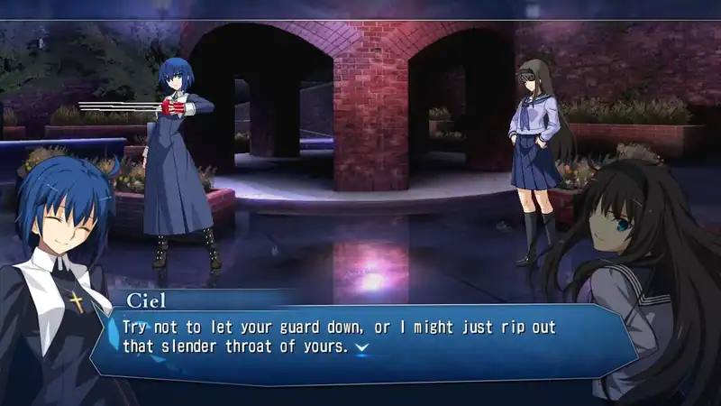 MELTY BLOOD: TYPE LUMINA — изображение 1