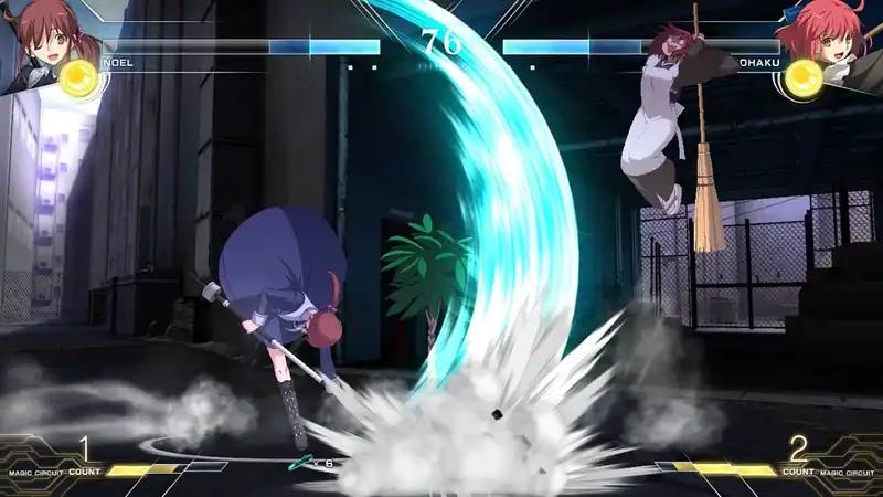 Melty Blood Type Lumina по сети — изображение 3