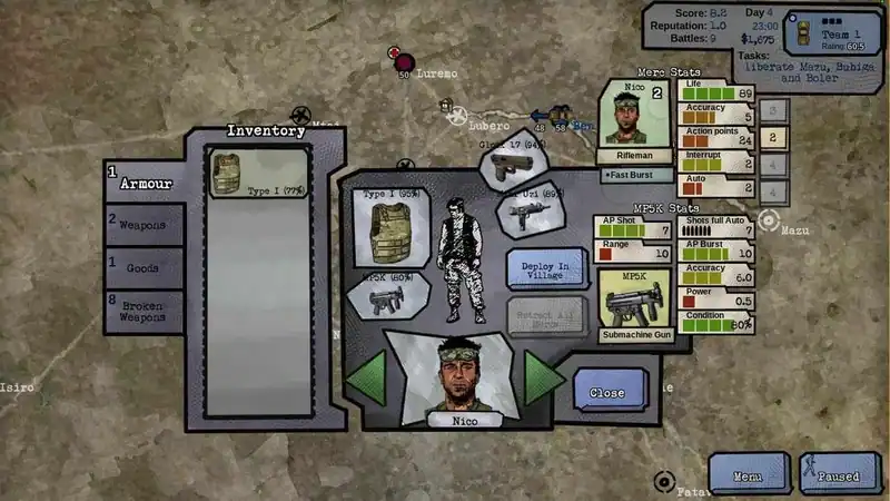 Merc Tactics — изображение 3