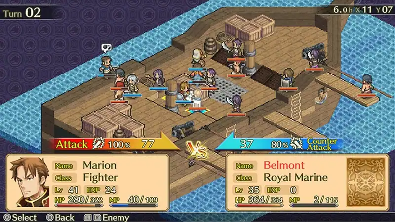 Mercenaries Saga: Chronicles — изображение 3