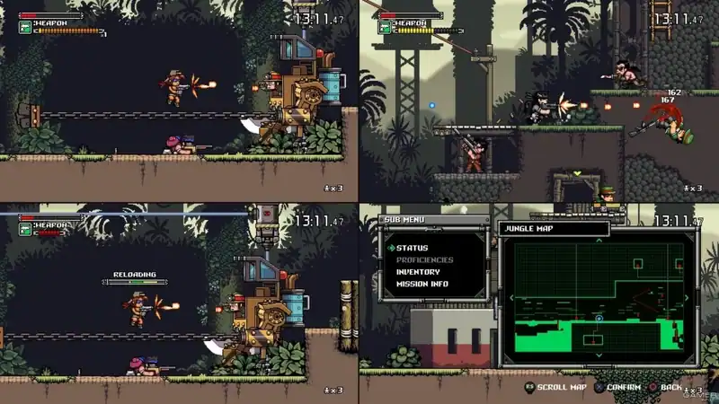 Mercenary Kings по сети — изображение 3
