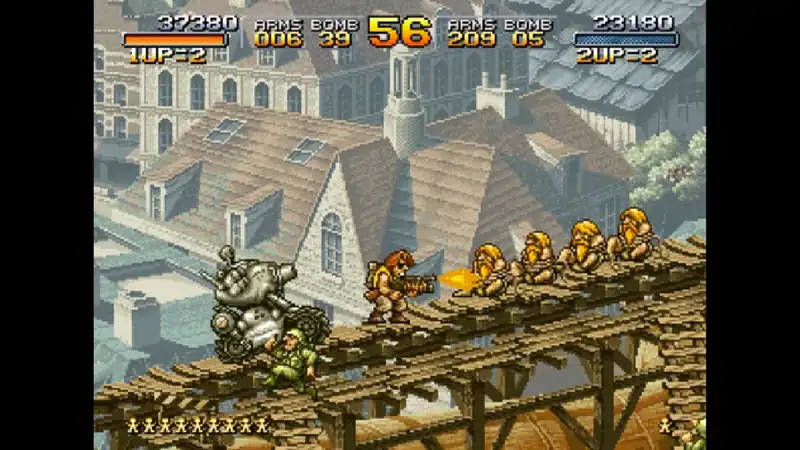 METAL SLUG (2015) по сети — изображение 3