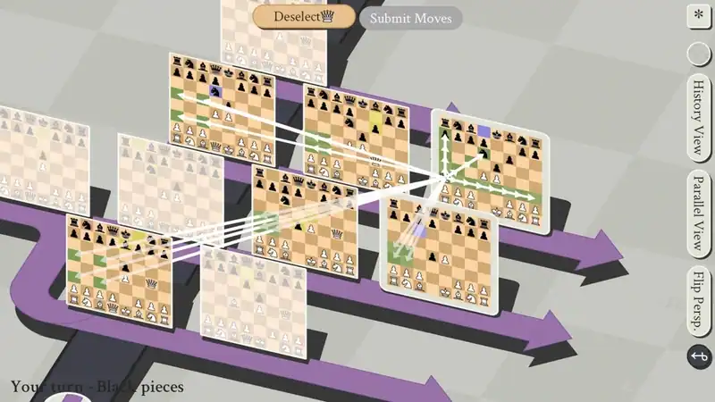 5D Chess With Multiverse Time Travel по сети — изображение 3