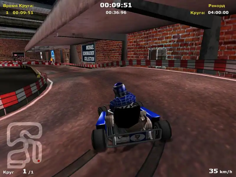 Michael Schumacher Racing World Kart 2002 — изображение 3
