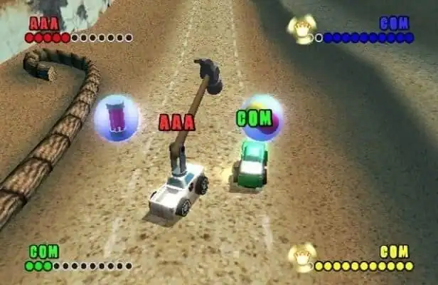 Micro Machines V4 — изображение 3