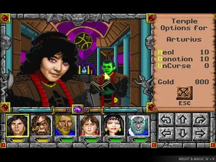 Might and Magic 1 - Book I — изображение 3