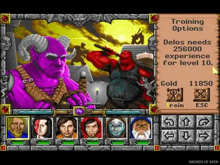 Might and Magic 2: Gates to Another World — изображение 3