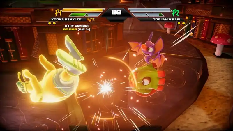 Mighty Fight Federation по сети — изображение 3