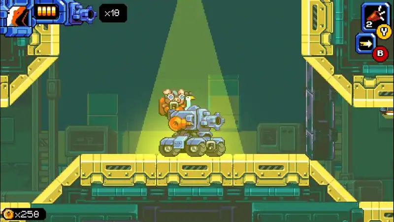 Mighty Goose по сети — изображение 3