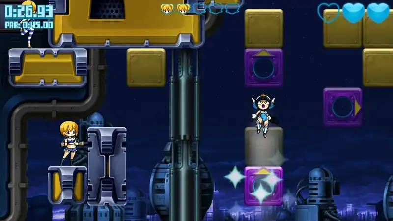 Mighty Switch Force! Hyper Drive Edition — изображение 3