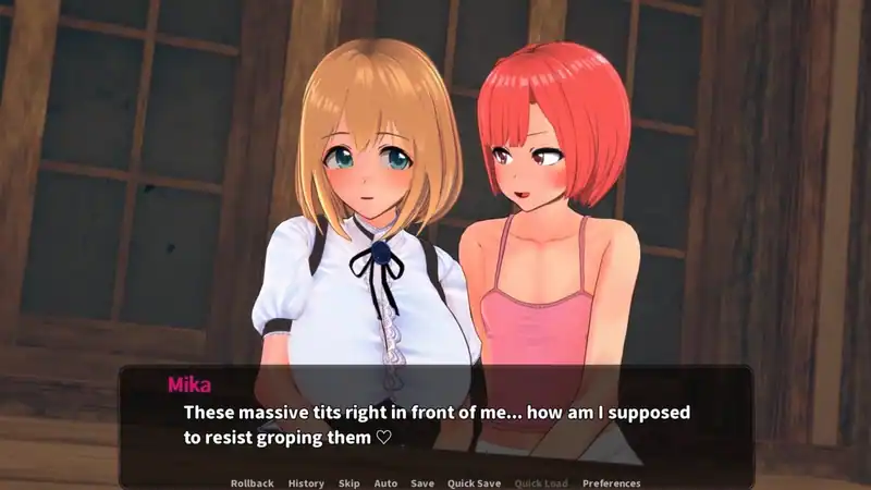 Mika's Adventure NTR HAREM — изображение 3