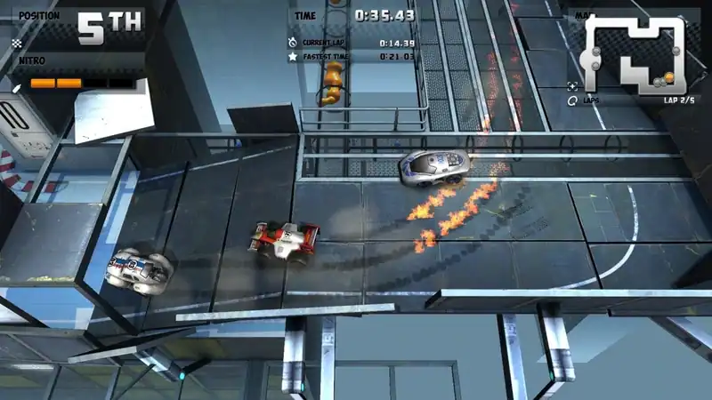Mini Motor Racing EVO — изображение 1