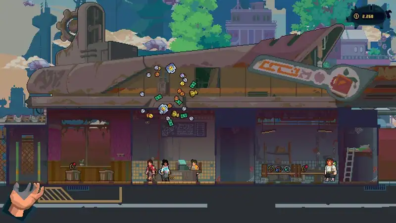 Mining Merchant по сети — изображение 3