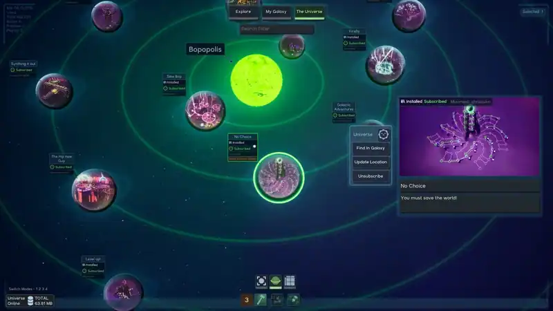 Mix Universe — изображение 2