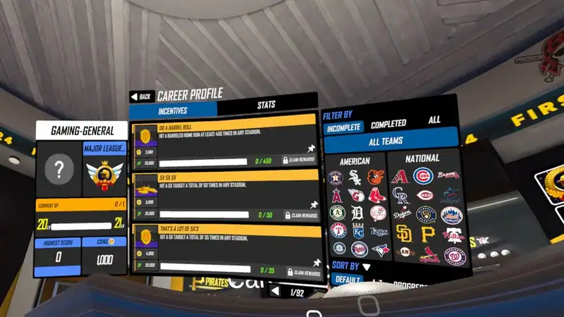 MLB Home Run Derby VR — изображение 3