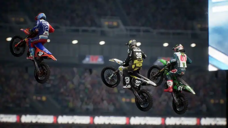 Monster Energy Supercross - The Official Videogame 3 — изображение 2