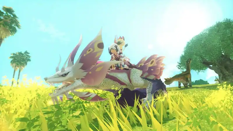 Monster Hunter Stories 2 Wings of Ruin по сети — изображение 3
