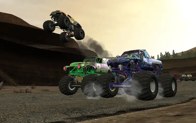 Monster Jam: Большие гонки — изображение 2