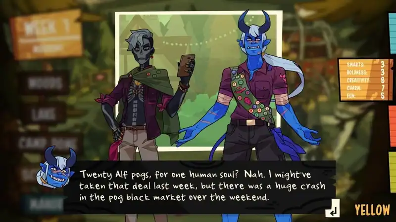 Monster Prom 2 Monster Camp по сети — изображение 3