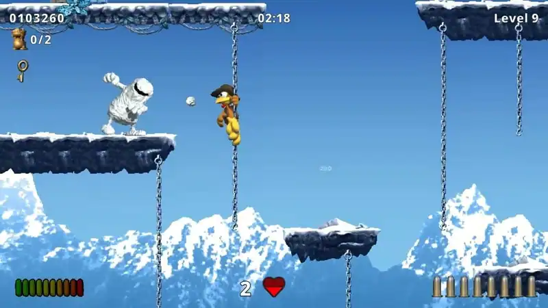 Moorhuhn Jump and Run 'Traps and Treasures 2' — изображение 3